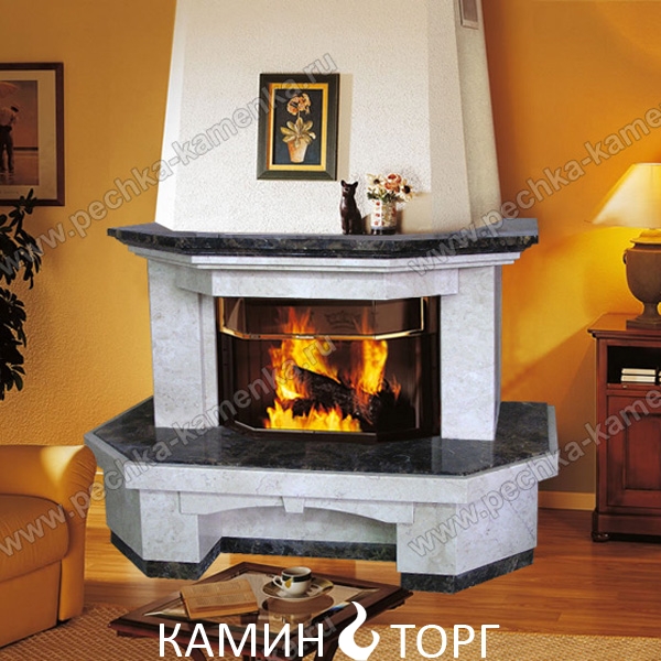 Классический камин Дива