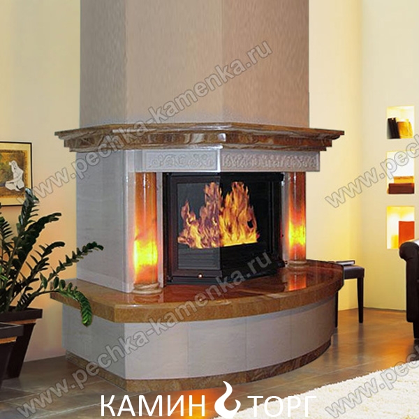 Классический камин Феникс