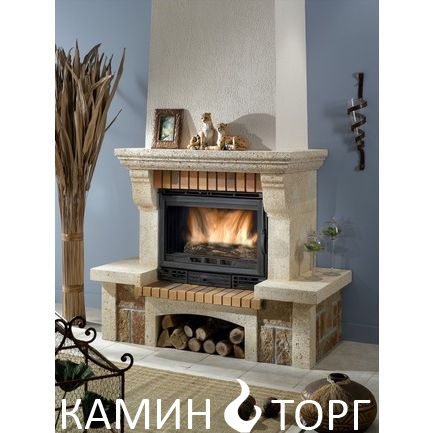 Пристенный камин CS 20