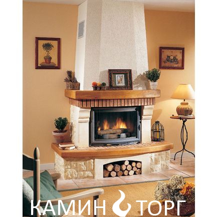 Пристенный камин Eyrignac